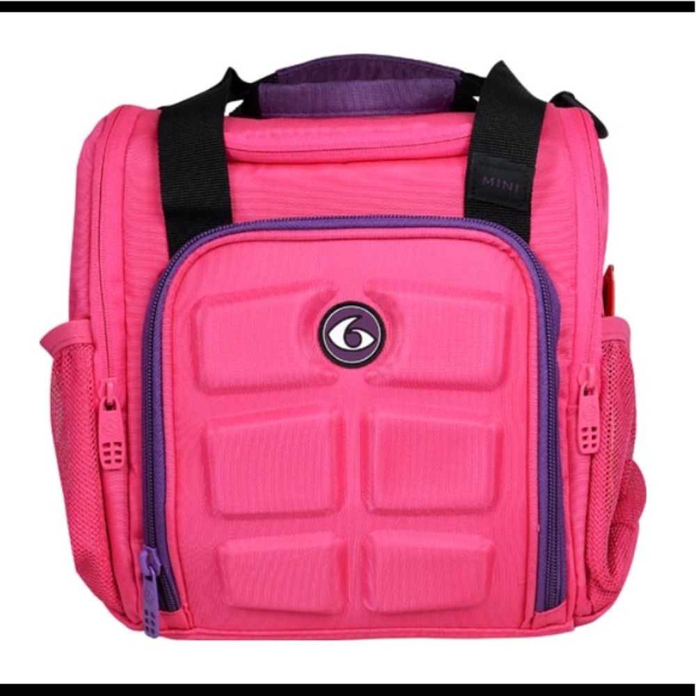 6 Pack Fitness Bag (containers not included)